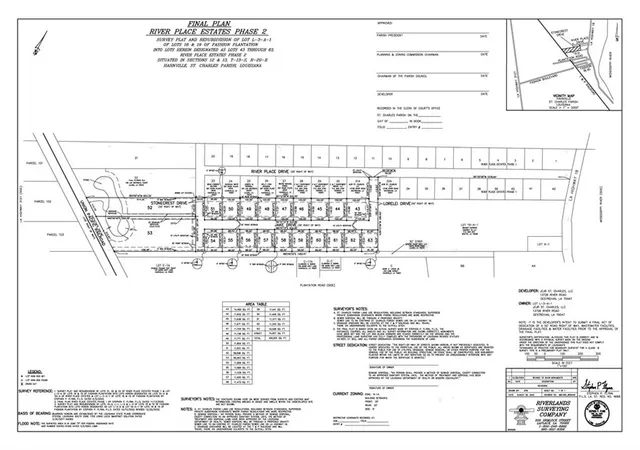 Photo 4 of Land for sale at 48 Jake Dr, Hahnville, LA 70057 | MLS# 2480062 | Listing updated on 2026-07-20