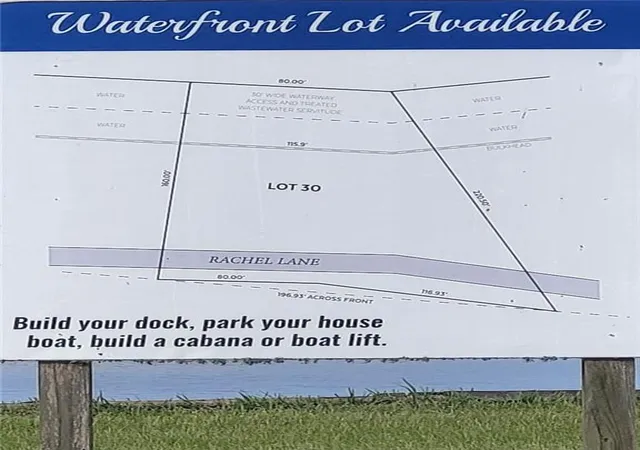 Homes for sale in Des Allemands, LA | Lot 30 Waterfront Landing, Rachel Ln, Des Allemands, LA 70030 | MLS# 2481739