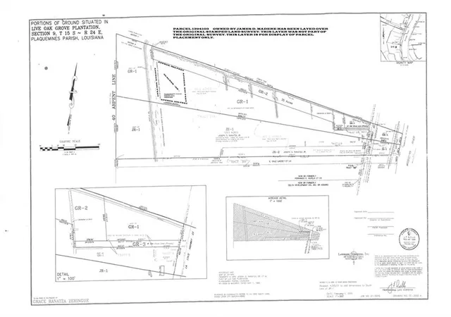 Photo 1 of Land for sale at 199 W Oak Grv Ln, Belle Chasse, LA 70037 | MLS# 2483117 | Listing updated on 2026-01-31
