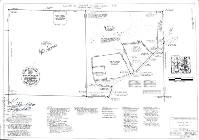 Homes for sale in Independence, LA | 40 Acres Durbin Rd, Independence, LA 70443 | MLS# 2479491