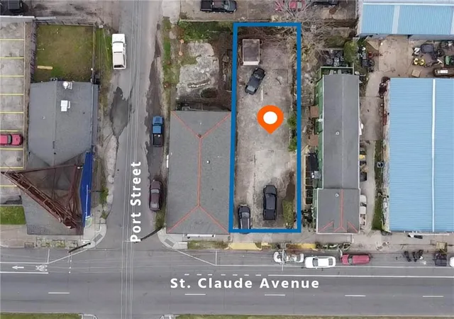 Photo 2 of Land for sale at 2705 St Claude Ave, New Orleans, LA 70117 | MLS# 2488114 | Listing updated on 2026-02-18