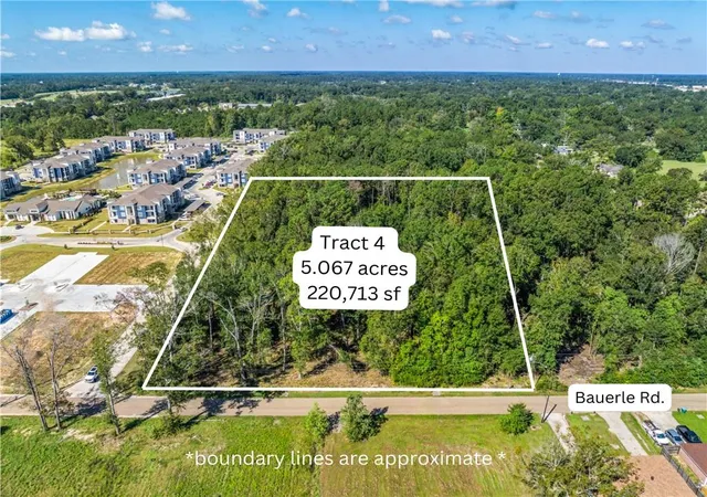 Photo 1 of Land for sale at 00 Bauerle Rd, Hammond, LA 70403 | MLS# 2489584 | Listing updated on 2026-06-30
