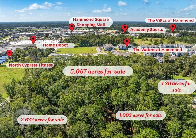 Photo 2 of Land for sale at 00 Bauerle Rd, Hammond, LA 70403 | MLS# 2489584 | Listing updated on 2026-06-30