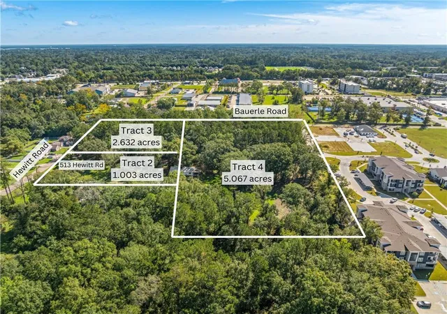 Land for sale at 0000 Hewitt Rd, Hammond, LA 70403 | MLS# 2489702