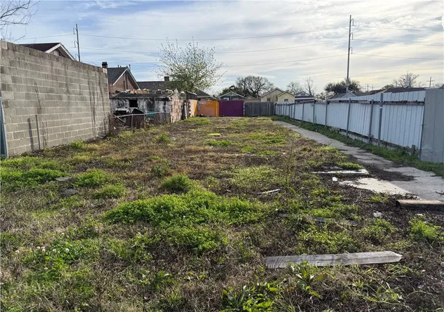 Photo 2 of Land for sale at 2327 Arts St, New Orleans, LA 70117 | MLS# 2490237 | Listing updated on 2026-07-27