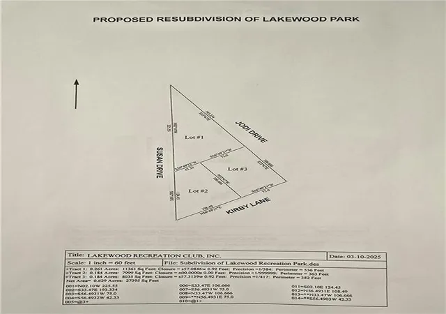 Photo 2 of Land for sale at 523 Susan Dr, Hammond, LA 70403 | MLS# 2492322 | Listing updated on 2026-07-08
