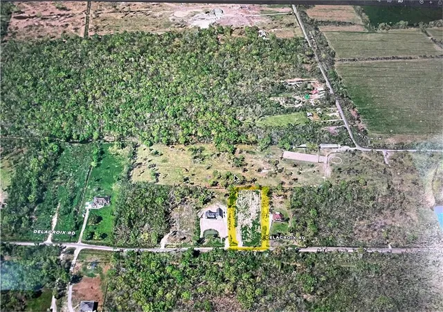 Photo 1 of Land for sale at 535 Delacroix Rd, New Orleans, LA 70131 | MLS# 2494706 | Listing updated on 2026-04-01