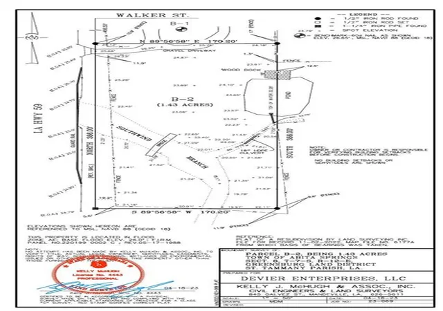 Land for sale at 71096 Highway 59, Abita Springs, LA 70420 | MLS# 2496165 | Listing updated on 2025-04-10