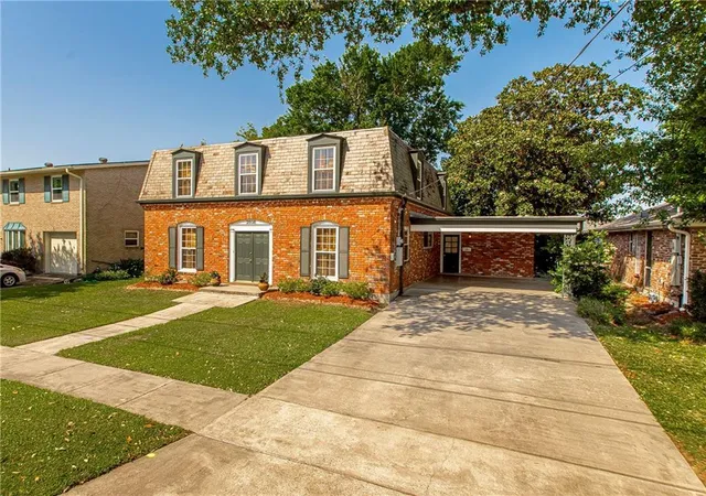 Photo 2 of Single family home for sale at 2808 Belmont Pl, Metairie, LA 70002 | MLS# 2495590 | Listing updated on 2026-06-26
