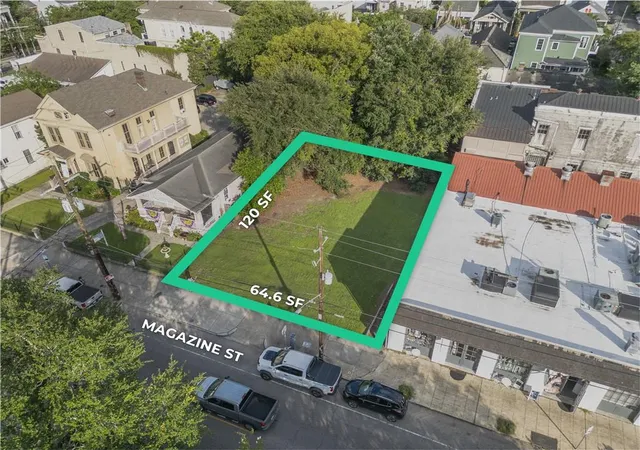 Photo 1 of Land for sale at 2230 Magazine St, New Orleans, LA 70130 | MLS# 2503209 | Listing updated on 2026-07-31