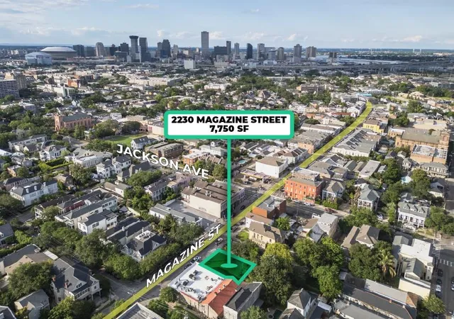 Photo 4 of Land for sale at 2230 Magazine St, New Orleans, LA 70130 | MLS# 2503209 | Listing updated on 2026-07-31