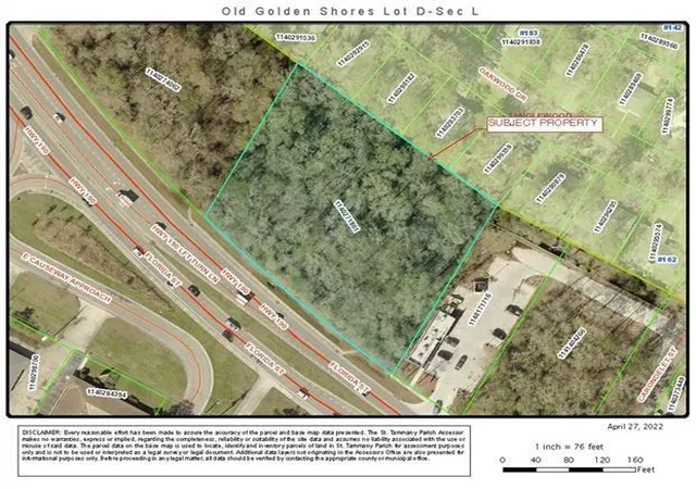 1st image of Florida St, Mandeville, LA 70448 | MLS# 2504206