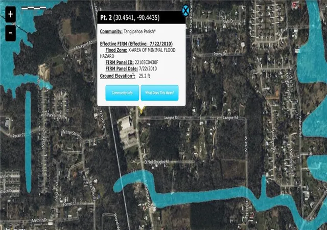 Photo 3 of Land for sale at Tbd 4 Lavigne Rd, Ponchatoula, LA 70454 | MLS# 2502030 | Listing updated on 2026-06-17
