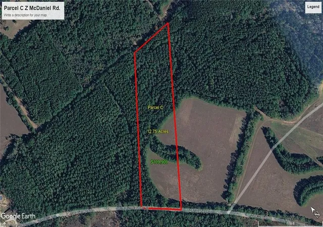 Photo 1 of Land for sale at C   Z Mcdaniel Rd, Kentwood, LA 70444 | MLS# 2511916 | Listing updated on 2026-07-28
