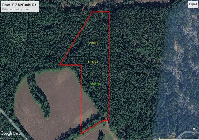 Photo 1 of Land for sale at E   Z Mcdaniel Rd, Kentwood, LA 70444 | MLS# 2511918 | Listing updated on 2026-07-28