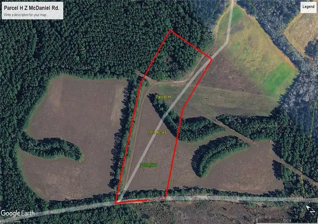 Photo 1 of Land for sale at H   Z Mcdaniel Rd, Kentwood, LA 70444 | MLS# 2511929 | Listing updated on 2026-07-28