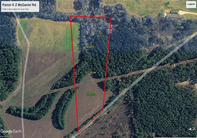 Photo 1 of Land for sale at K   Z Mcdaniel Rd, Kentwood, LA 70444 | MLS# 2511961 | Listing updated on 2026-07-28