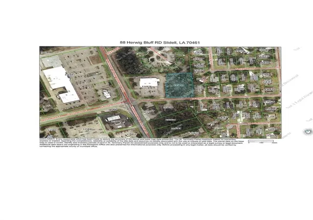 Photo 1 of Land for sale at 88 Herwig Bluff Rd, Slidell, LA 70461 | MLS# 2513725 | Listing updated on 2026-07-28