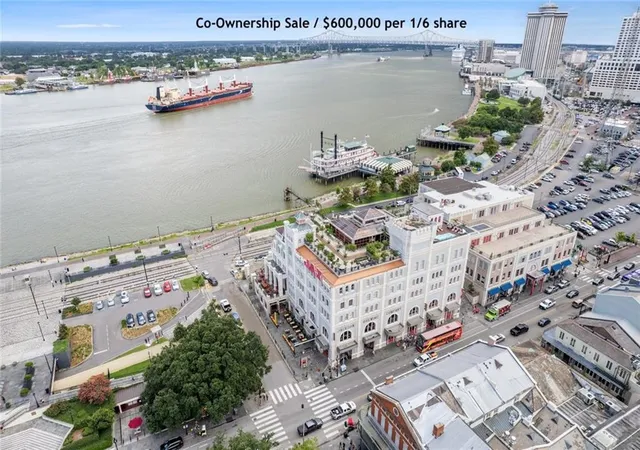 Listing Photo 1 - Condo for sale in building located at 620 Decatur St, New Orleans, LA 70130 - Unit #PHB3