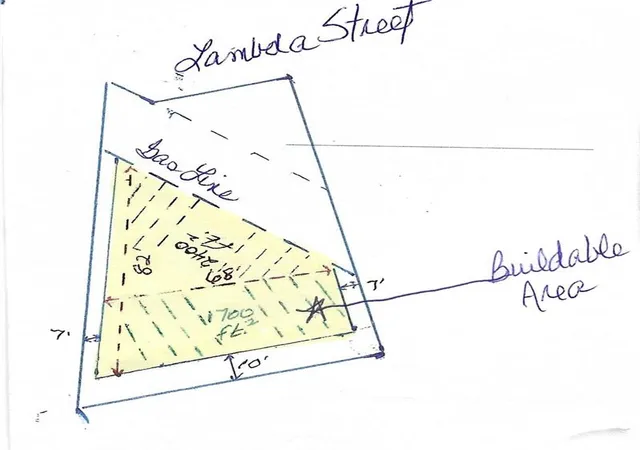 Photo 4 of Land for sale at Lambda St, Belle Chasse, LA 70037 | MLS# 2517809 | Listing updated on 2026-07-06