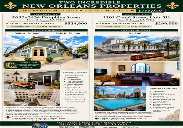 Homes for sale in New Orleans, LA | 2632 Dauphine St, New Orleans, LA 70117 | MLS# 2521033