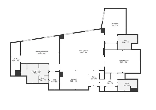 42nd image of 2 Canal St #2402, New Orleans, LA 70130 | MLS# 2519633