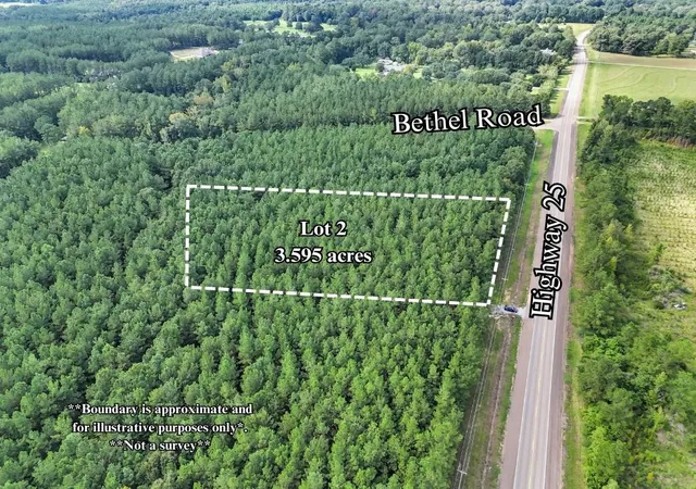 1st image of Lot 2 Bethel Woods Hwy, Franklinton, LA 70438 | MLS# 2522602