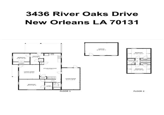 4th image of 3436 River Oaks Dr, New Orleans, LA 70131 | MLS# 2522846