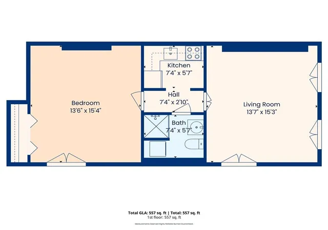 2nd image of 416 Burgundy St, New Orleans, LA 70112