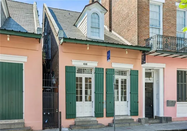 2nd image of 416 Burgundy St #1, New Orleans, LA 70112 | MLS# 2523779