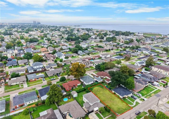Photo 2 of Land for sale at 1330 Seminole Ave, Metairie, LA 70005 | MLS# 2525134 | Listing updated on 2026-07-31