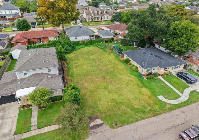 Photo 3 of Land for sale at 1330 Seminole Ave, Metairie, LA 70005 | MLS# 2525134 | Listing updated on 2026-07-31