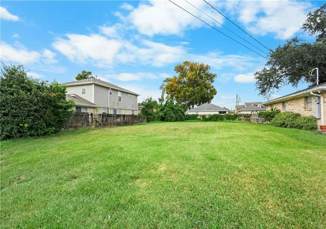 Photo 4 of Land for sale at 1330 Seminole Ave, Metairie, LA 70005 | MLS# 2525134 | Listing updated on 2026-07-31