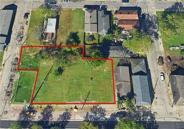 Photo 3 of Land for sale at 2813 Martin Luther King Jr Blvd, New Orleans, LA 70113 | MLS# 2526262 | Listing updated on 2026-04-28