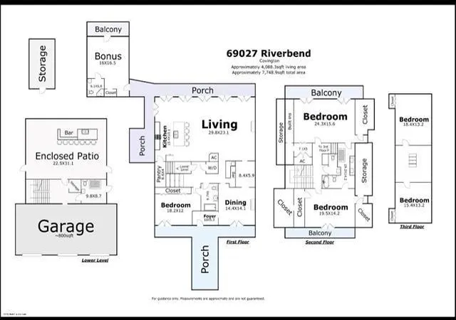 24th image of 69027 Riverbend Dr, Covington, LA 70433 | MLS# 2527472