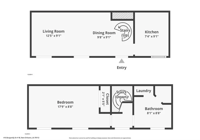 28th image of 415 Burgundy St #1B, New Orleans, LA 70112 | MLS# 2526898
