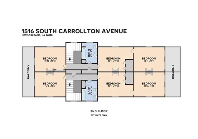 3rd image of 1516 18 S Carrollton Ave, New Orleans, LA 70118 | MLS# 2530227