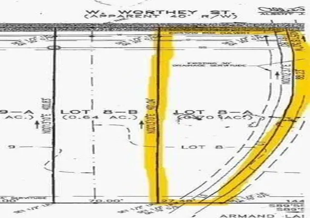 2nd image of 0 W Worthy Rd, Gonzales, LA 70737 | MLS# 2530666