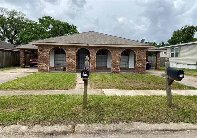 Multi family home for sale at 7110 12 Boston Dr, New Orleans, LA 70127 | MLS# 2531183