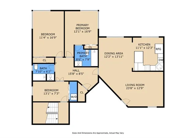 Photo 18 of Condo for sale at 7444 St Charles Ave #204, New Orleans, LA 70118 | MLS# 2532500 | Listing updated on 2026-07-17