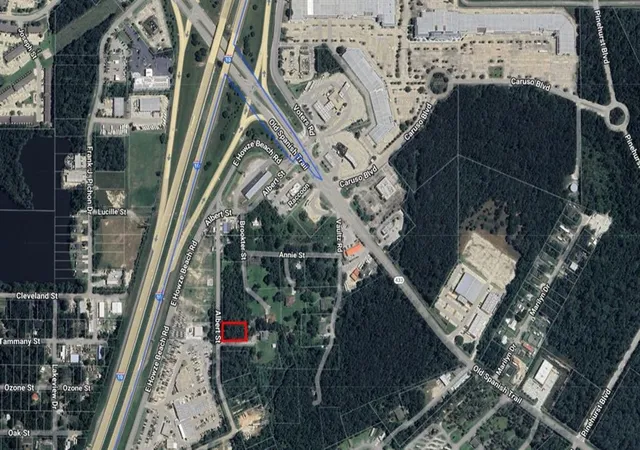 Photo 2 of Land for sale at Albert St, Slidell, LA 70461 | MLS# 2532933 | Listing updated on 2026-06-03