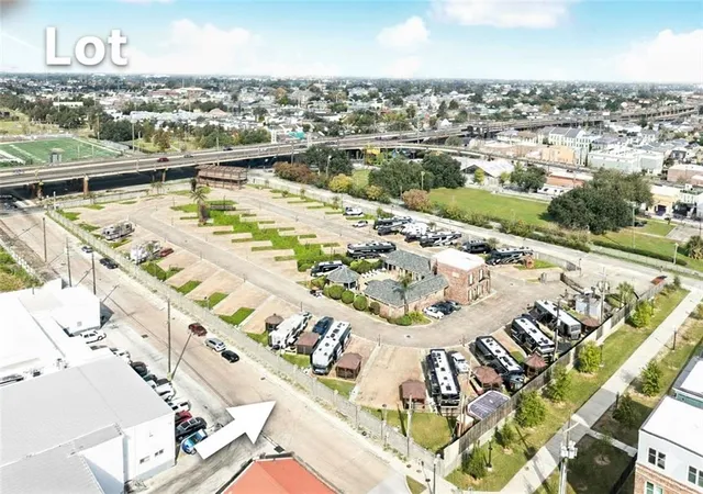 Photo 2 of Land for sale at 500 N Lot #30 Claiborne Ave, New Orleans, LA 70112 | MLS# 2533319 | Listing updated on 2026-05-05