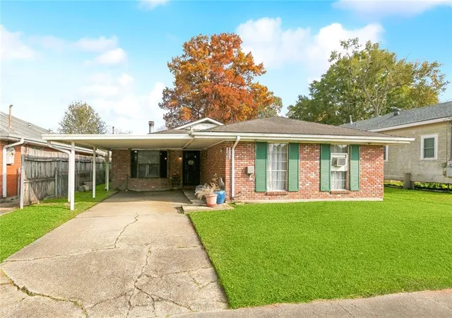 Photo 1 of Sale Pending at 2614 Halsey Ave, New Orleans, LA 70114 | MLS# 2535343 | Listing updated on 2026-07-27