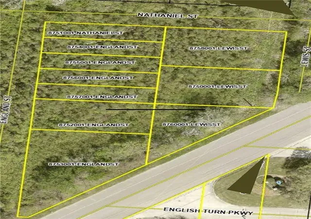 Photo 3 of Land for sale at 8753001 England St, New Orleans, LA 70131 | MLS# 2536069 | Listing updated on 2026-07-19