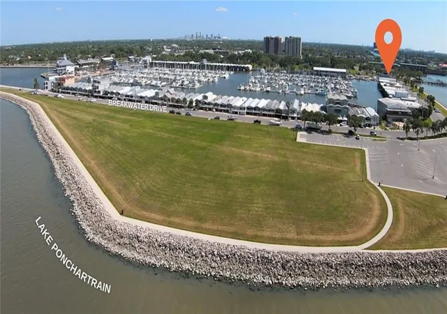 Photo 2 of Land for sale at 7690 & 7700 Breakwater Dr, New Orleans, LA 70124 | MLS# 2536941 | Listing updated on 2026-07-31