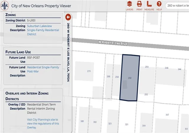 Photo 3 of Sale Pending at 260 W Robert E Lee Blvd, New Orleans, LA 70124 | MLS# 2537078 | Listing updated on 2026-07-15
