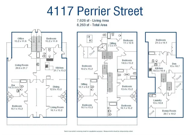 54th image of 4117 Perrier St, New Orleans, LA 70115 | MLS# 2536880
