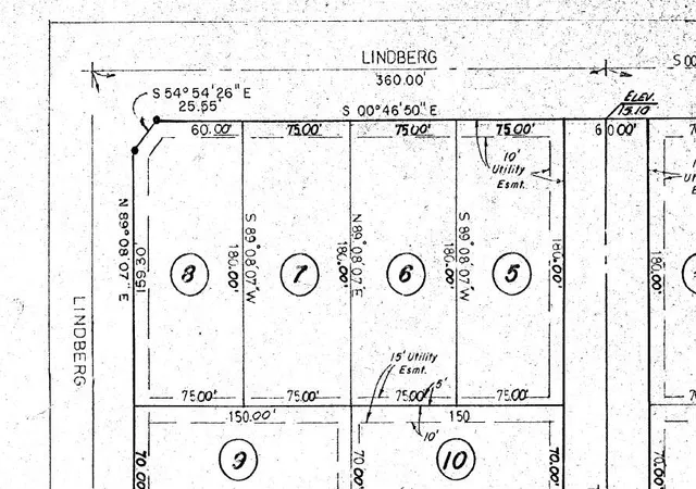 Photo 2 of Land for sale at Lot 5 Lindberg Dr, Slidell, LA 70458 | MLS# 2537082 | Listing updated on 2026-03-04