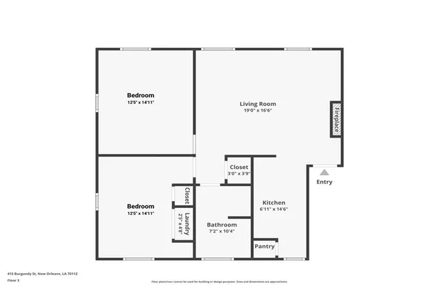 18th image of 415 Burgundy St #3A, New Orleans, LA 70112 | MLS# 2538534