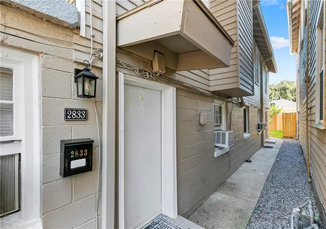 Photo 3 of Multi family home for sale at 2831 33 Palmer Ave, New Orleans, LA 70118 | MLS# 2537310 | Listing updated on 2026-08-27